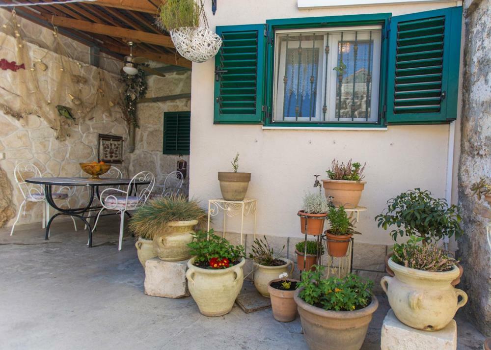 Apartment Antica With Yard & Bbq Split Ngoại thất bức ảnh